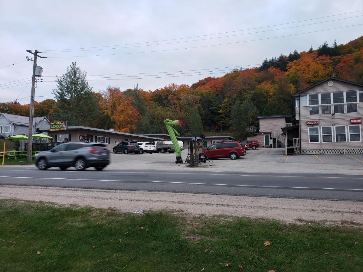 Silver Maple Motel Haliburton Exterior photo